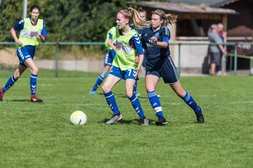 Bild 38 - B-Juniorinnen VfL Pinneberg - HSV : Ergebnis: 1:4